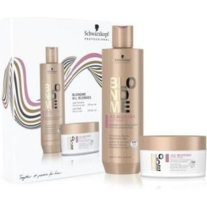 Schwarzkopf Professional Blond Me All Blondes Box