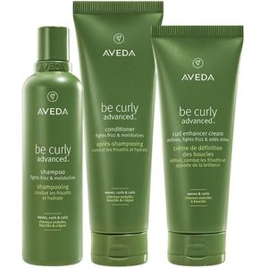 AVEDA Be Curly Advanced™ set golvend haar en losse krullen
