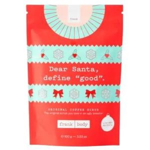 Frank Body - Ugly Sweater Coffee Scrub - Douchegel - 100% Natuurlijk - Vegan