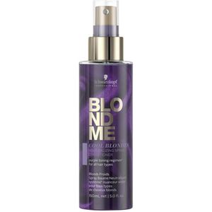 Schwarzkopf Professional Blond Me Cool Blondes Neutralizing Spray Conditioner 150ml