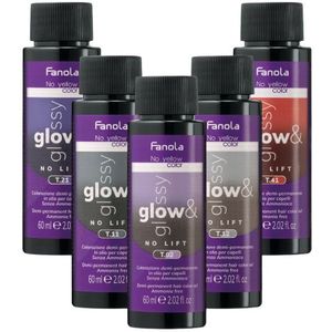 Fanola Glow & Glossy Oil Toner 60ml T. 21