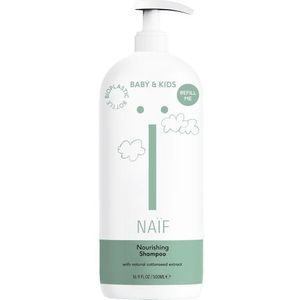 Naïf Baby & Kids Nourishing Shampoo Bottle 500ml