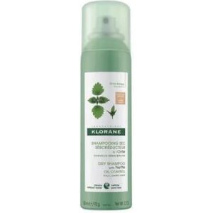 Klorane Oil Control Dry Shampoo Dark Hair 150ml