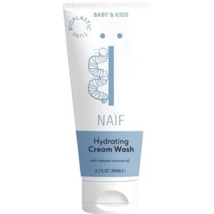Naïf Baby & Kids Hydrating Cream Wash 200ml