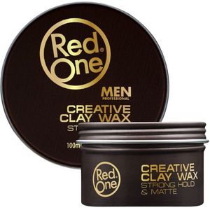 Red One Creative Clay Wax 100ml