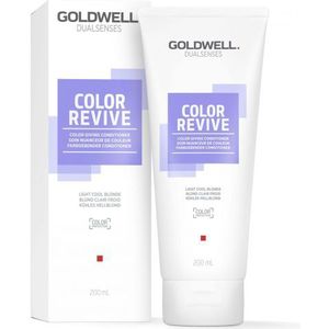Goldwell DS Color Revive Color Giving Conditioner 200ml Cool Light Blonde