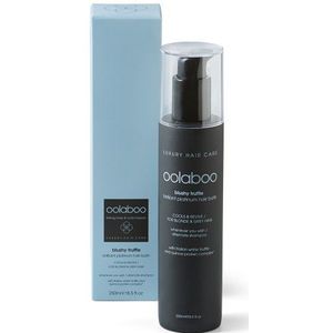 Oolaboo Blushy Truffle Brilliant Platinum Hair Bath 250ml