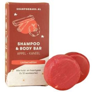 Shampoobars Mini Shampoo & Body Bar Appel - Kaneel