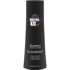Royal Kis Glampoo Colorwash 250ml Blueberry
