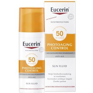 Eucerin Sun Photoaging Control Fluid SPF50+ 50ml