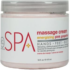 BCL SPA Massage Cream 473ml Pink Grapefruit