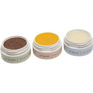 HAVU Cosmetics - Lip Care Set - Lippenbalsems