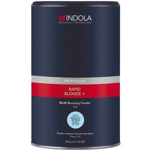 Indola Blondeerpoeder Rapid Blond 450gr Blue