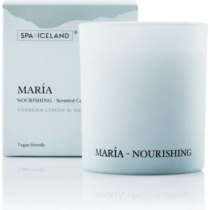 Spa of Iceland Scented candle 155gr Maria