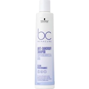 Schwarzkopf Bonacure Anti-Dandruff Shampoo 250ml - Anti-roos vrouwen - Voor Alle haartypes