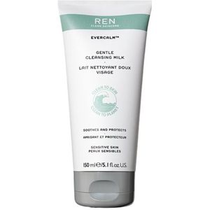 REN Clean Skincare Evercalm™ Gentle Cleansing Milk 150ml
