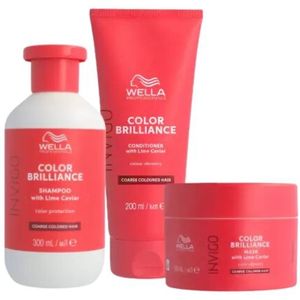 Wella Professionals Invigo Color Brilliance Set - Coarse