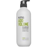 KMS ADDVOLUME SHAMPOO 750ML - Normale shampoo vrouwen - Voor Alle haartypes