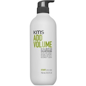 KMS ADDVOLUME SHAMPOO 750ML - Normale shampoo vrouwen - Voor Alle haartypes