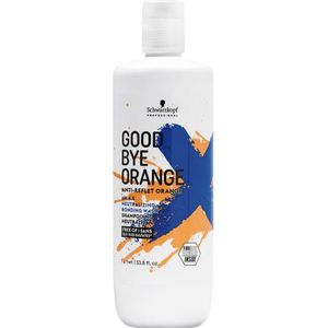 Schwarzkopf Goodbye Orange Shampoo 1000ml - Normale shampoo vrouwen - Voor Alle haartypes