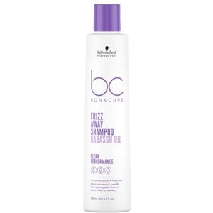 Schwarzkopf Bonacure Frizz Away Shampoo 250ml - Normale shampoo vrouwen - Voor Alle haartypes