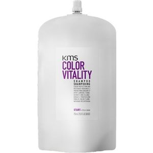 KMS ColorVitality Shampoo 750ml - Refill