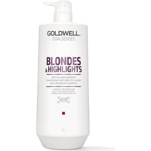 Goldwell Dualsenses Blondes & Highlights Anti-Yellow Shampoo 1000ml