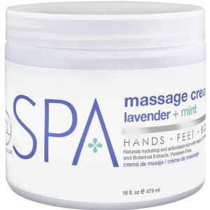 BCL SPA Massage Cream 473ml Lavender + Mint