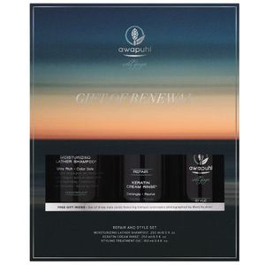 Paul Mitchell - Gift of Renewal - Holiday Gift Set - Shampoo - 250 ml - 250 ml - 100 ml