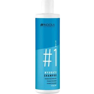 Indola Hydrate Shampoo 300ml - Normale shampoo vrouwen - Voor Alle haartypes