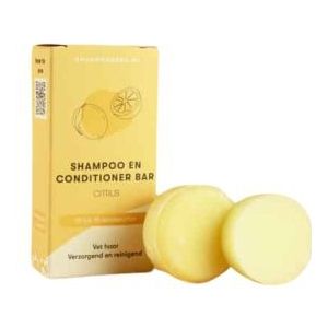 Shampoobars Mini Shampoo & Conditioner Bar Citrus