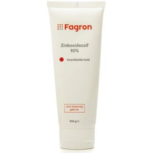 Fagron Zinkoxidezalf 10% 100gr