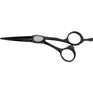 Joewell - Black Crest - Kappersschaar - 5,5 inch - Zwarte Titanium Coating