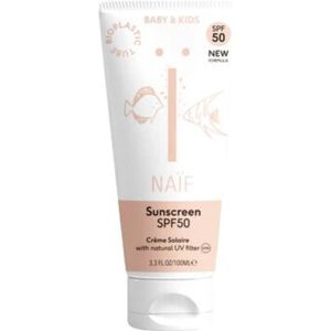 Naïf Baby & Kids Sunscreen SPF50 30ml
