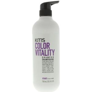 KMS CV SHAMPOO 750ML - Normale shampoo vrouwen - Voor Alle haartypes