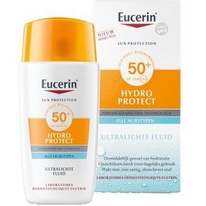 Eucerin Sun Hydro Protect Ultralichte Fluid SPF50+ 50ml