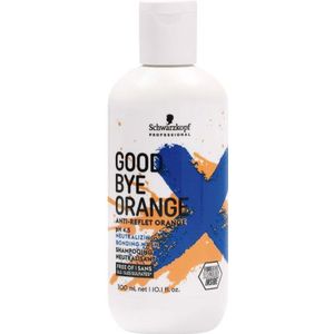 Schwarzkopf Goodbye Orange Shampoo 300ml - Voor Alle Haartypes