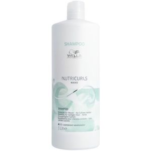 Wella Professionals Nutricurls Shampoo For Waves 1000ml