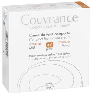 Eau Thermale Avène Couvrance Complexion Cream Honey Comfort nr 4 10gr