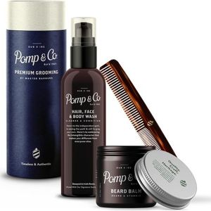 Pomp & Co Beard Kit Bundle
