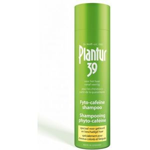 Plantur 39 Fyto-cafeïne Shampoo 250ml gekleurd haar