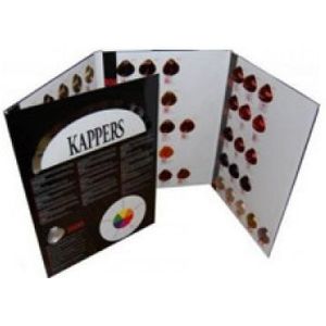 KIS Kappers Kleurenkaart