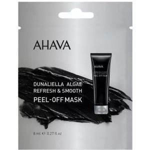 Ahava Sachet Dunaliella Peel Off Mask