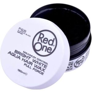 Red One Full Force Aqua Hair Wax Bright White 150ml