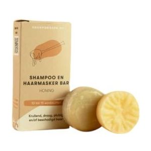 Shampoobars Mini Shampoo & Haarmasker Bar Honing