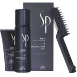 Wella SP Men Gradual Tone 60+30ml Bruin