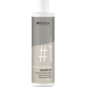 Indola Root Activating Shampoo 300ml - Normale shampoo vrouwen - Voor Alle haartypes