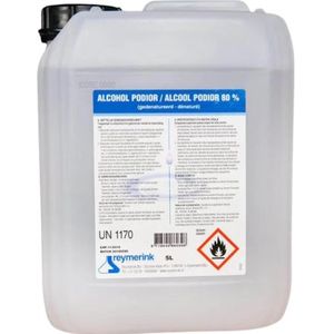 Reymerink - Alcohol Podior - 80% - Handzeep