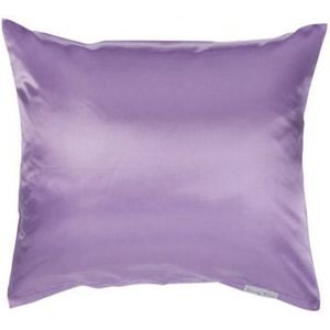 Beauty Pillow® - Satijnen Kussensloop - 60x70 cm - Lila