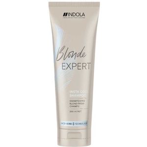 Indola Blonde Expert Insta Cool Shampoo 250ml